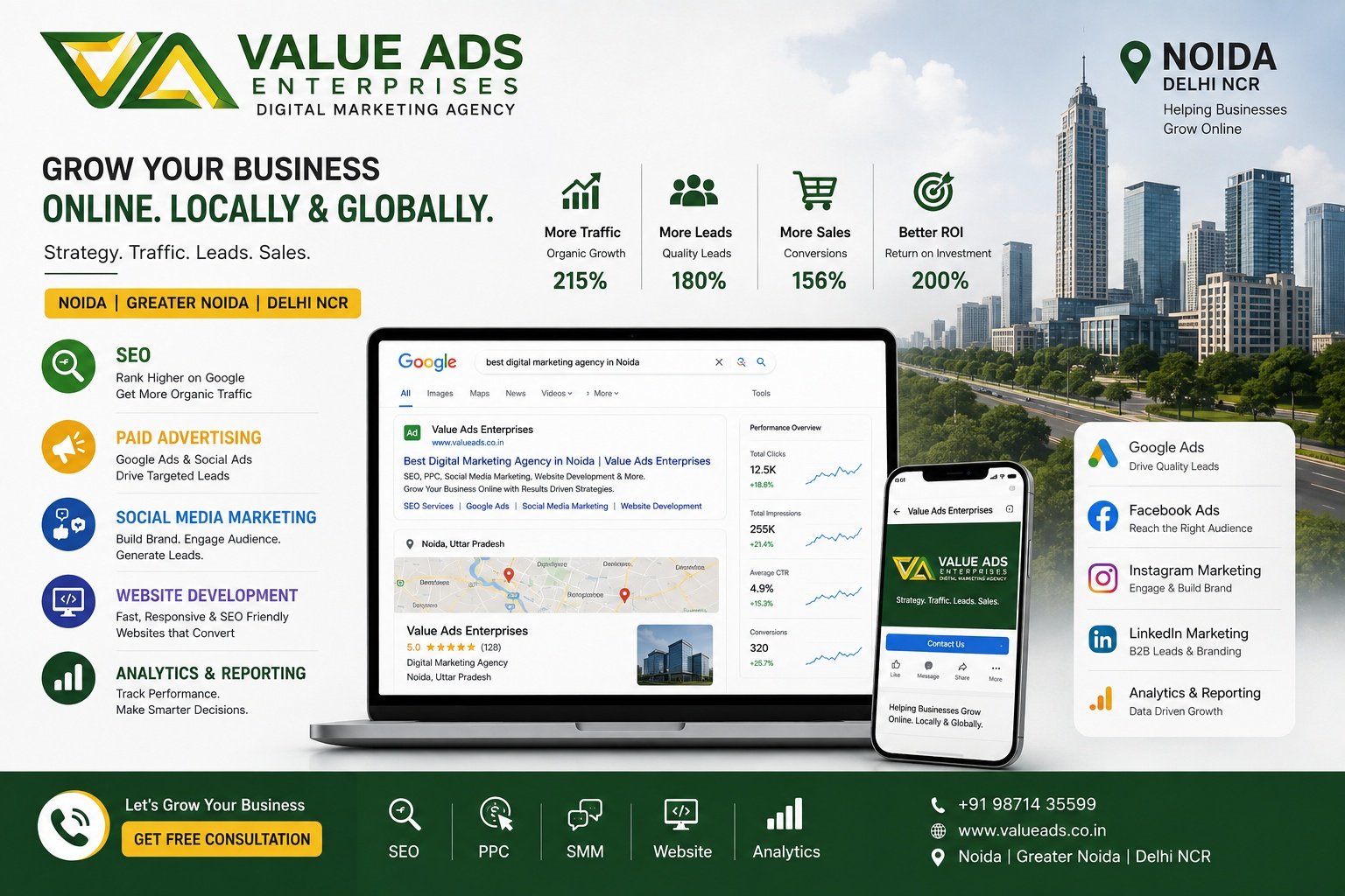 Digital Marketing Services in Noida