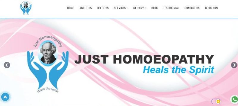 JUST HOMOEOPATHY