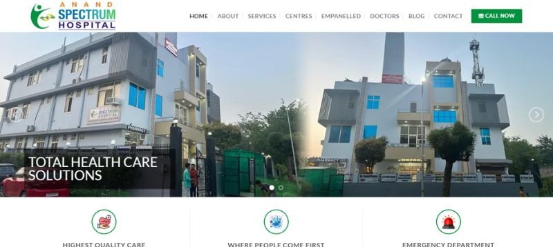 Anand Spectrum Hospital