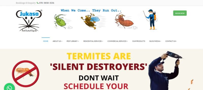 Jukaso Pest Control Pvt. Ltd