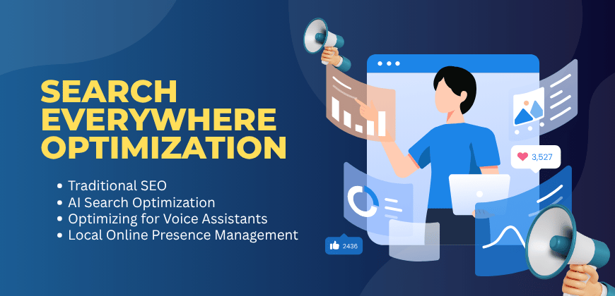 Search Everywhere Optimization (SEvO)